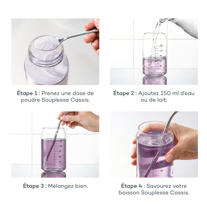 Bebida Suavidad - Grosella Negra