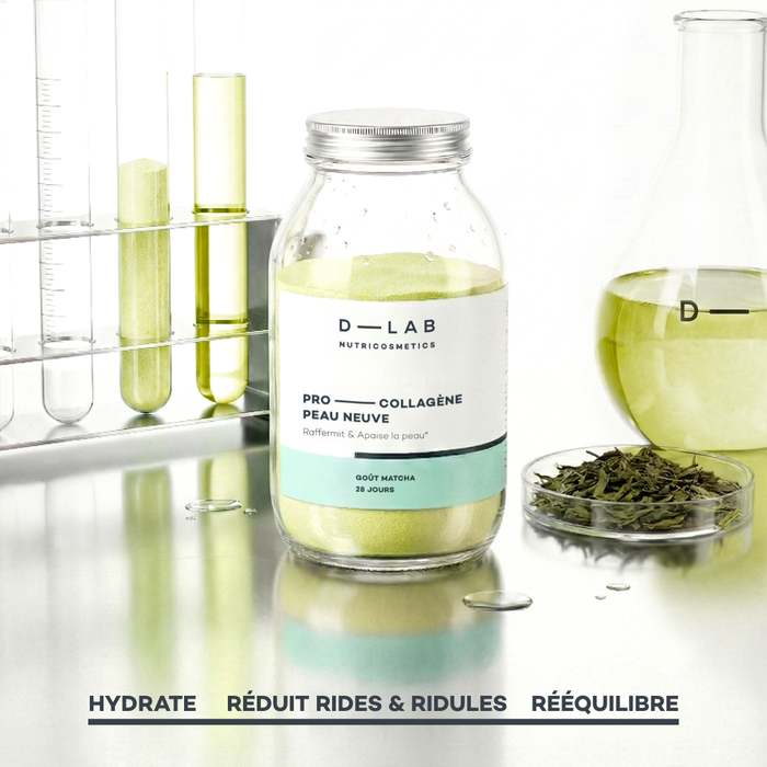 Bebida Piel Nueva - Matcha