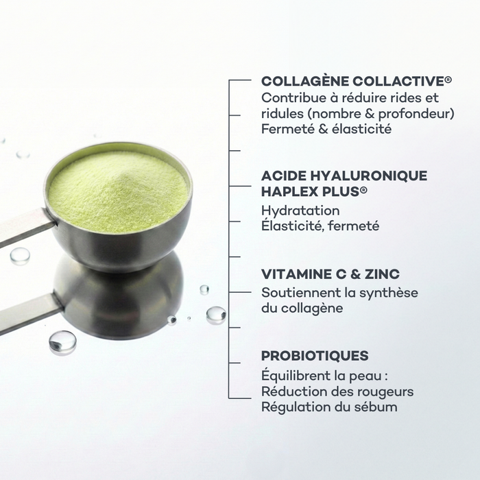 Bebida Piel Nueva - Matcha