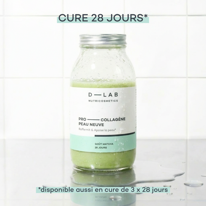 Bebida Piel Nueva - Matcha