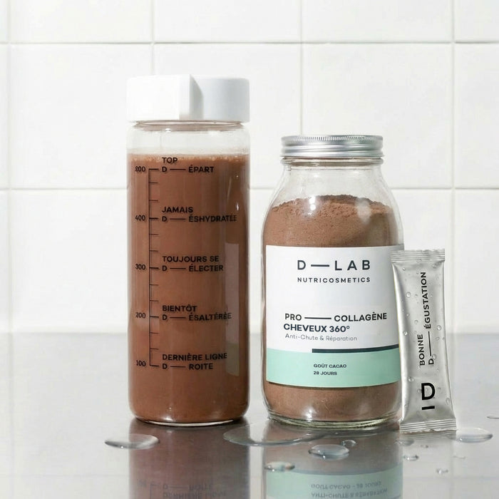 Bebida para Piel y Cabello - Cacao