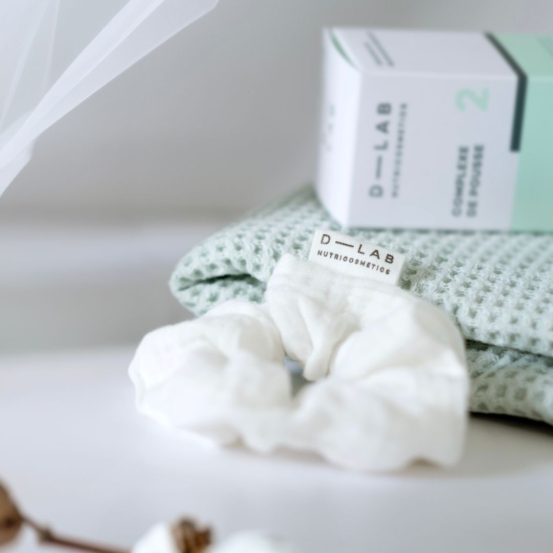 Chouchou gaze de algodón D-LAB