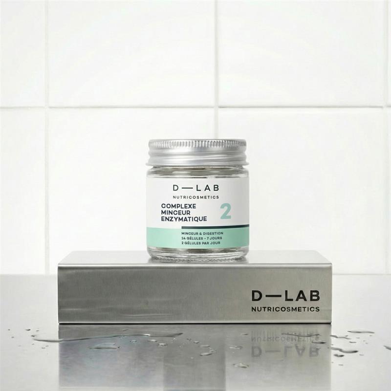 Complejo Adelgazante Enzimático - 7 días