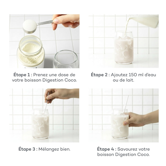 Bebida para la digestión