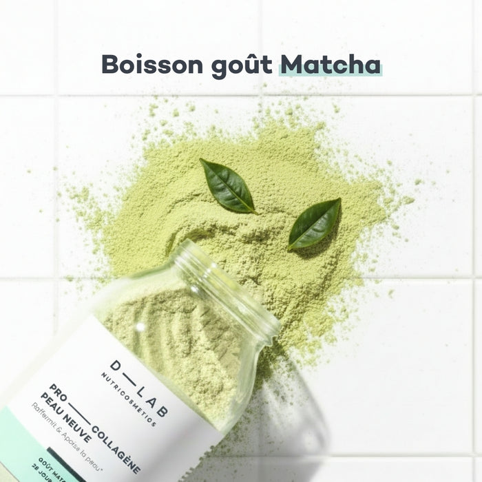 Bebida Piel Nueva - Matcha