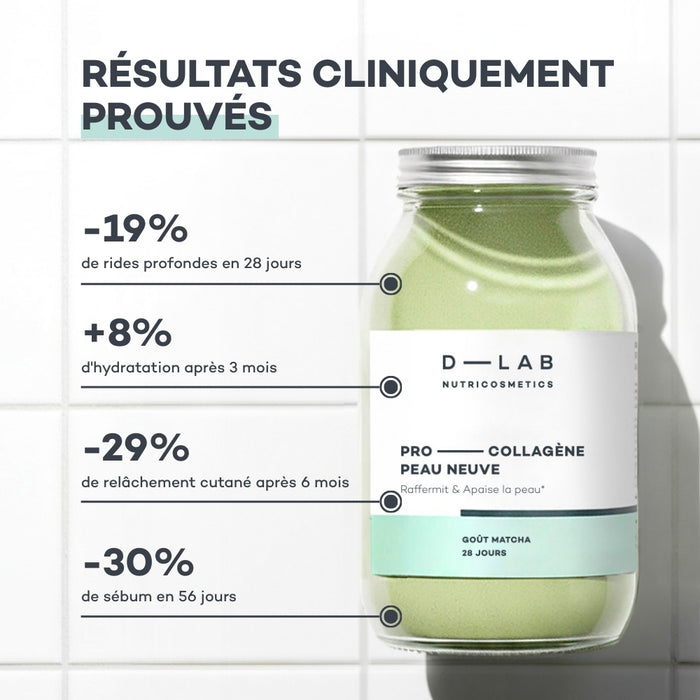 Bebida Piel Nueva - Matcha