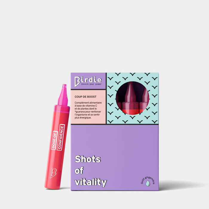 Disparos de vitalidad - Date Courte