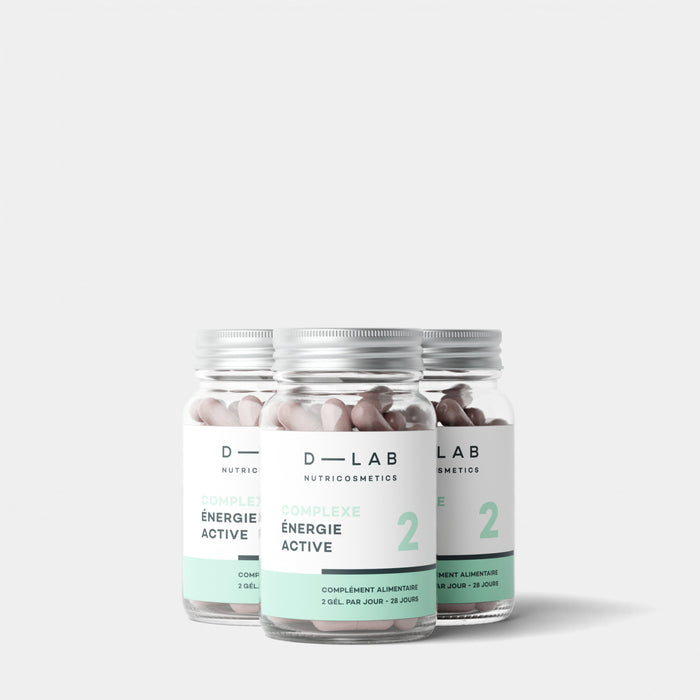 complexe énergie active 3 mois
