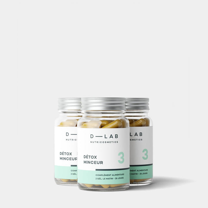 Détox Adelgazante - Fecha Corta