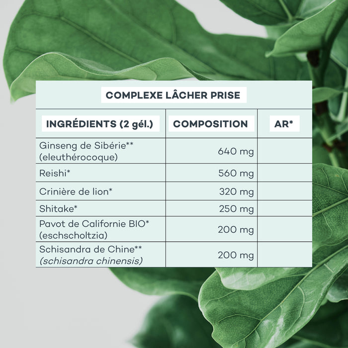 composition Complexe Lâcher Prise