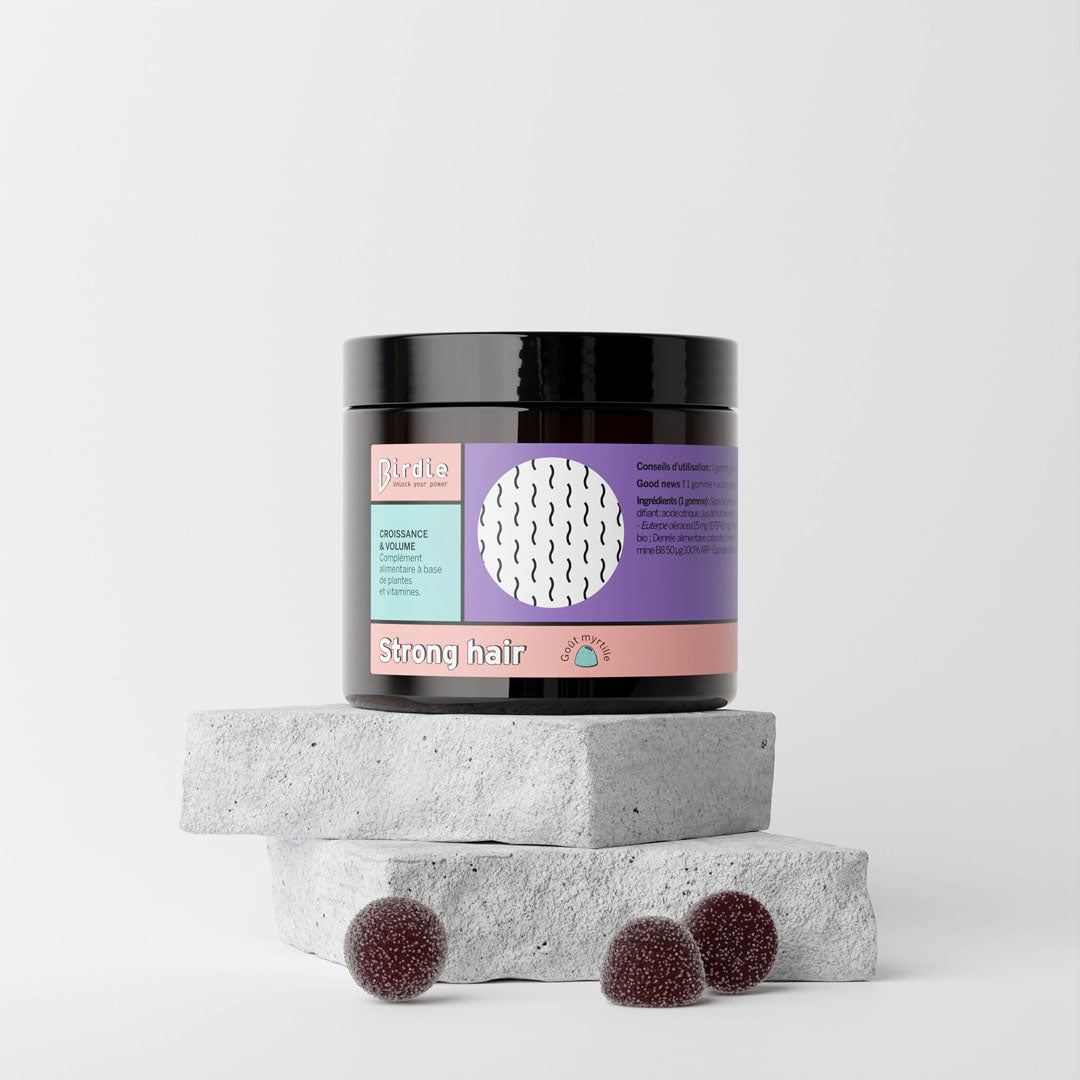 Cabello fuerte - Date Courte