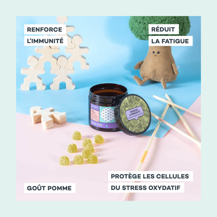 Queridos niños: gomitas