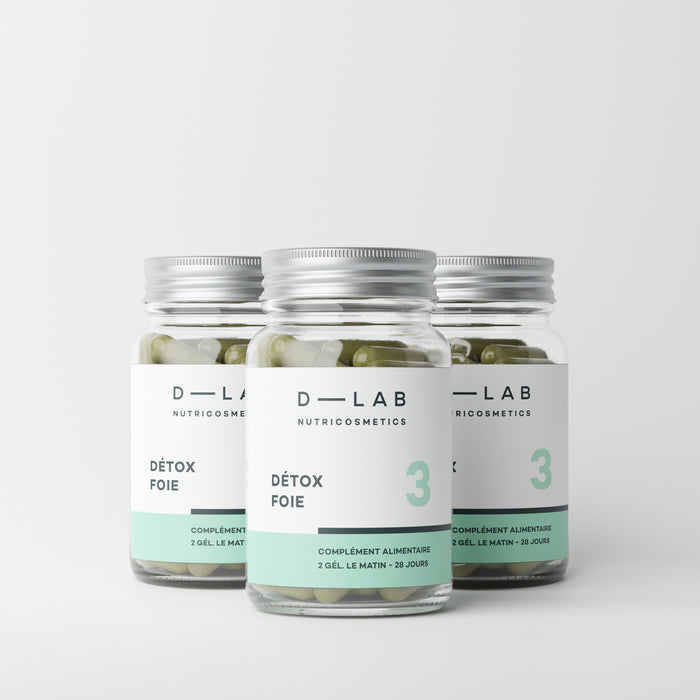 Desintoxicación del hígado