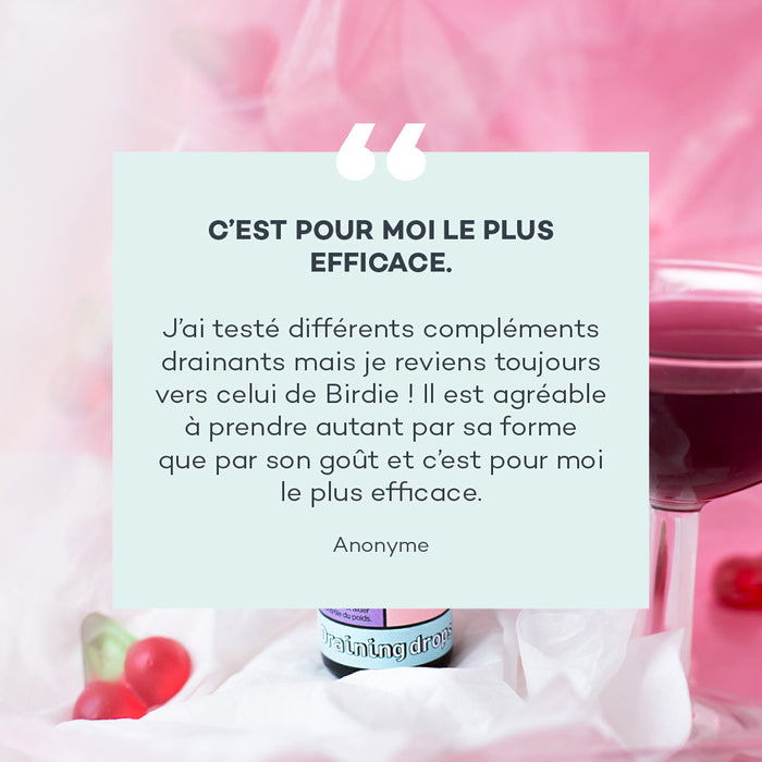 Gotas de drenaje - Fecha corta