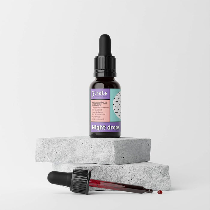 Gotas nocturnas - Fecha corta