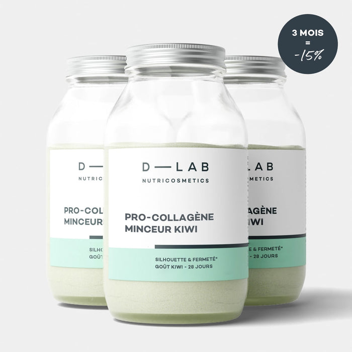 Pro-Collagène Minceur Kiwi 14 Bastones