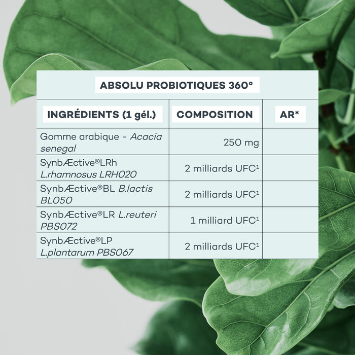 Absolu Probióticos 360°