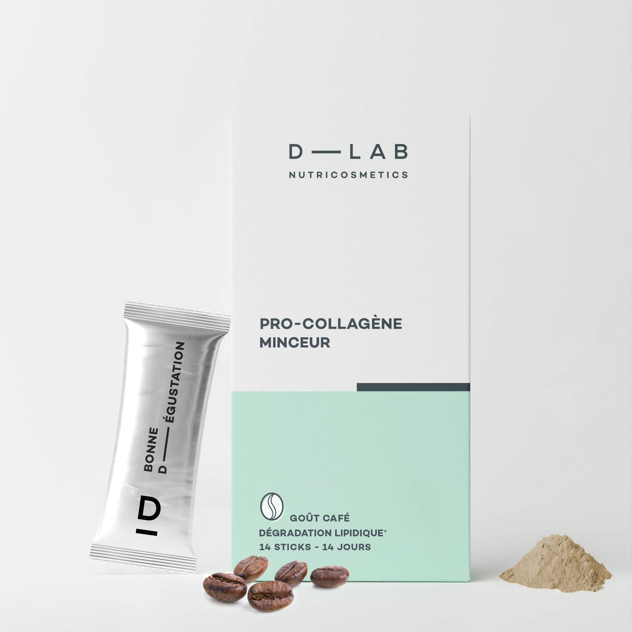 Pro-Colágeno Café para Adelgazar en Stick