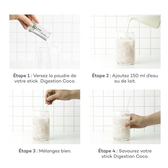 Palitos para la digestión