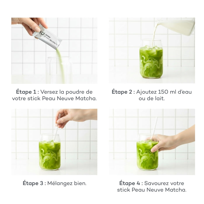 Sticks Peau Neuve Matcha