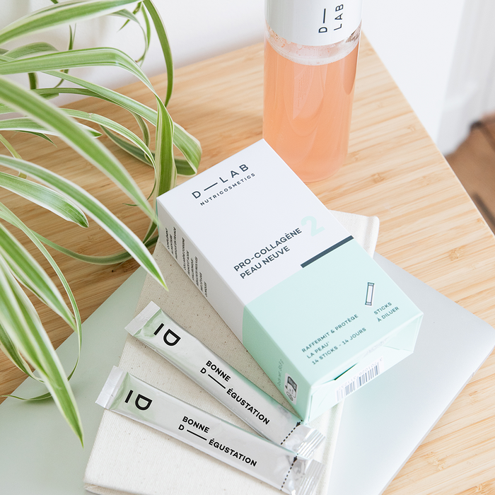 collagène acide hyaluronique vitamine c