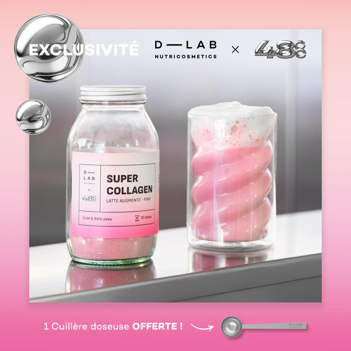 Super-Colágenos - Latte Rosa