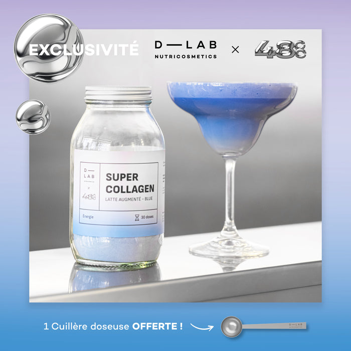 Super-Colágenos - Blue Latte