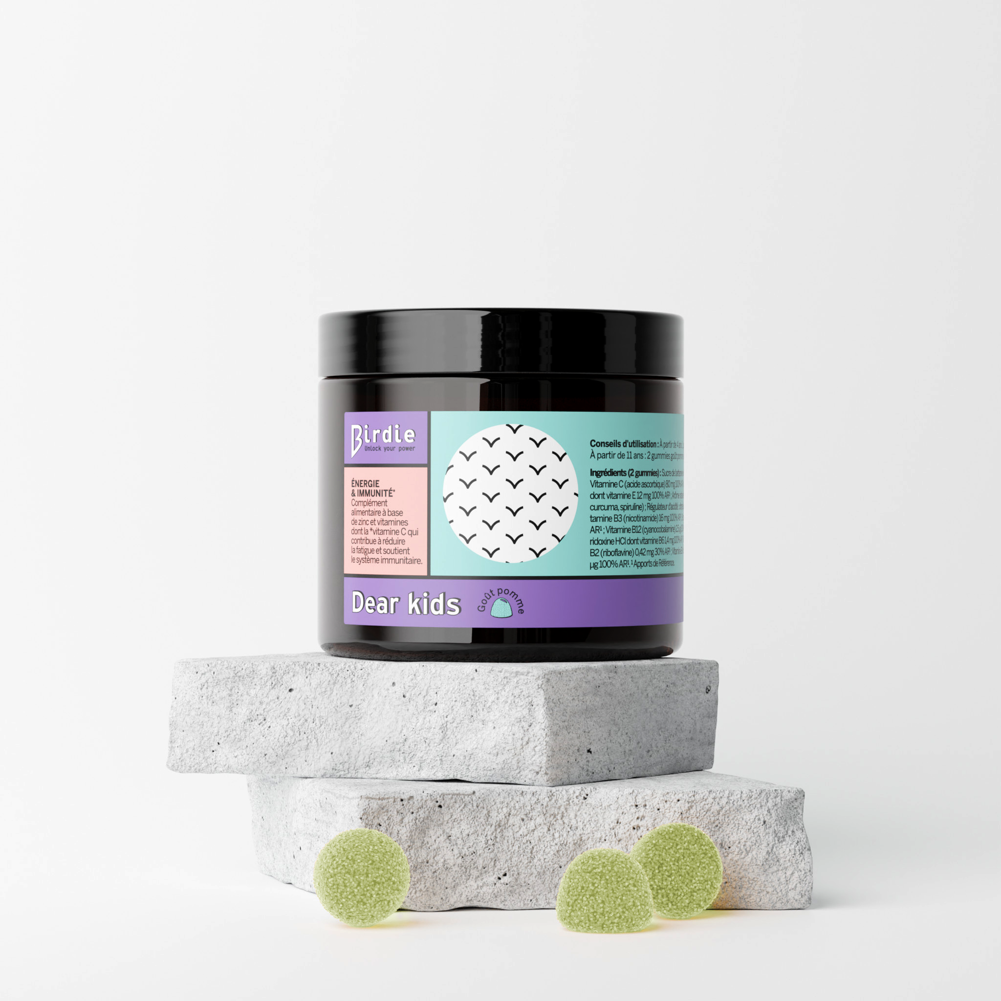 Queridos niños: gomitas