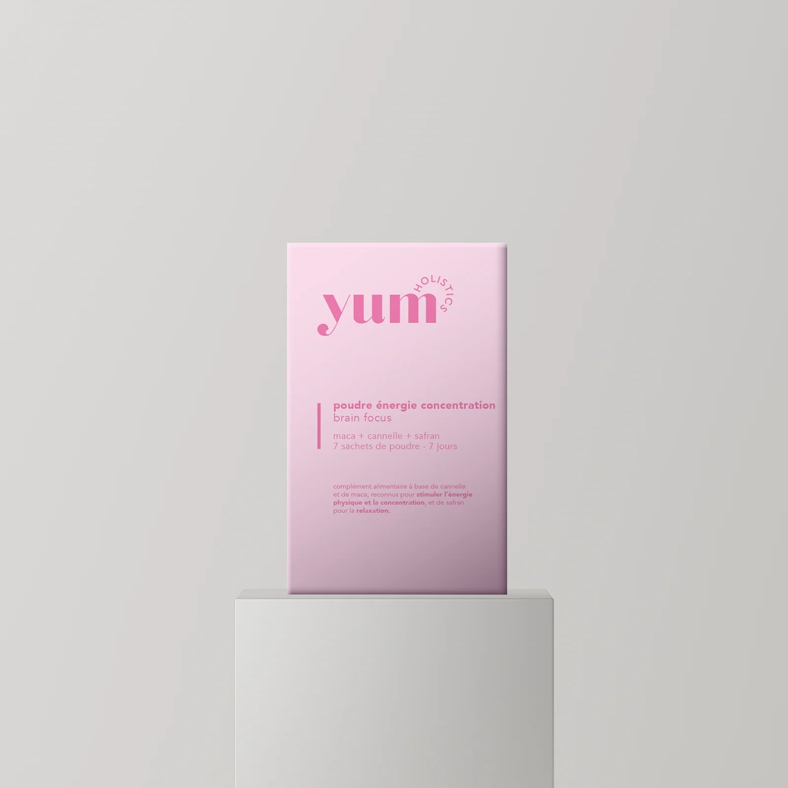 polvo energía + concentración