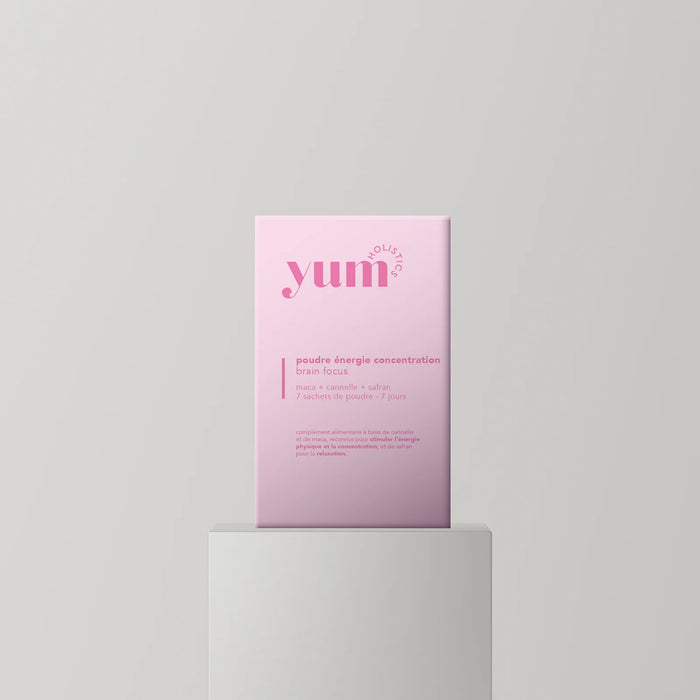 polvo energía + concentración