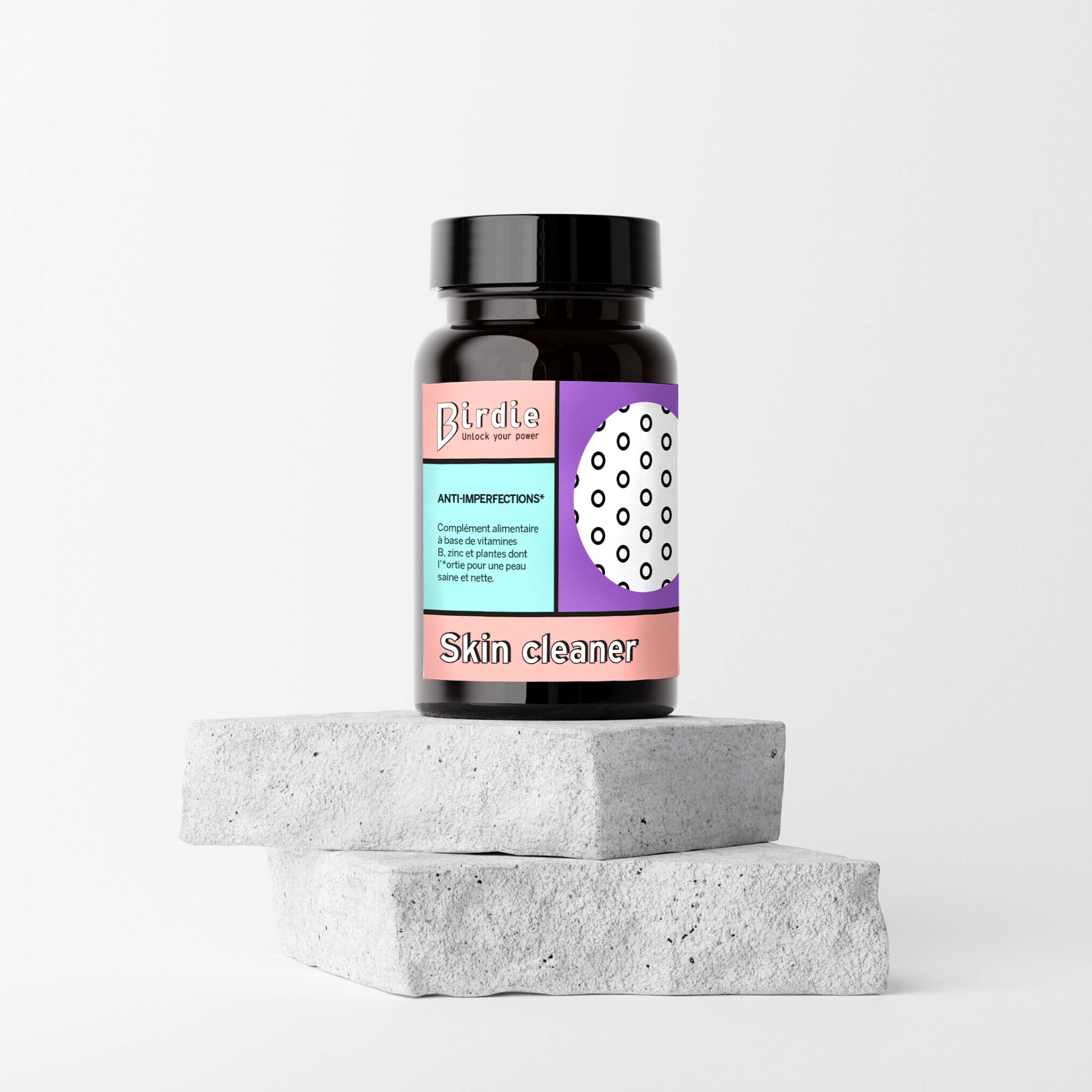 Limpiador de piel - Fecha corta