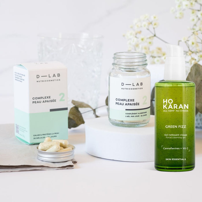 El Combo Piel Apaciguada D-LAB x Ho Karan