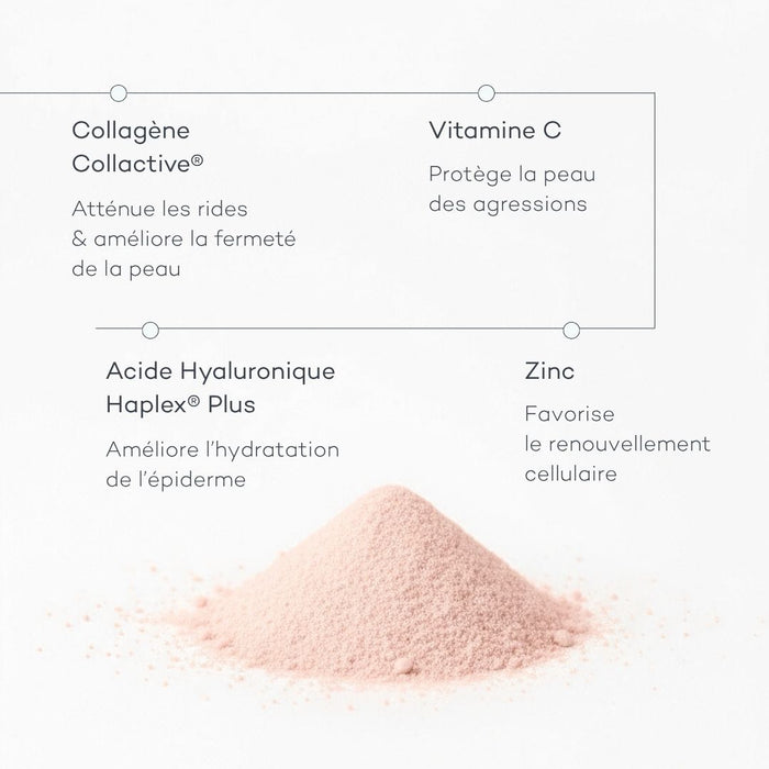 Bebida Piel Nueva - Frambuesa