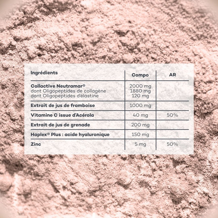 collagène marin et acide hyaluronique