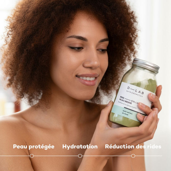 Bebida Piel Nueva - Matcha