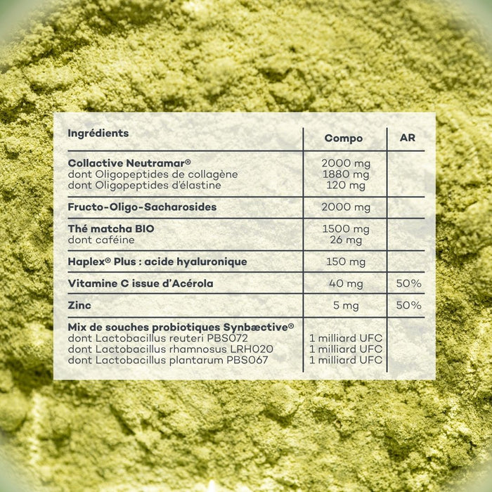 Pro-Colágeno Piel Nueva Matcha