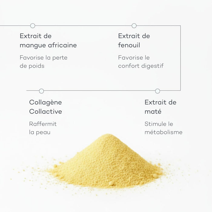 Bebida Abdomen Plano - Mango