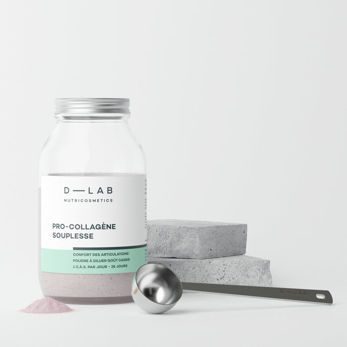 Flexibilidad pro-colágeno