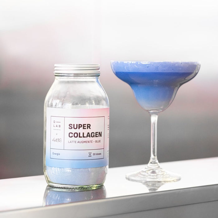Super-Colágenos - Blue Latte