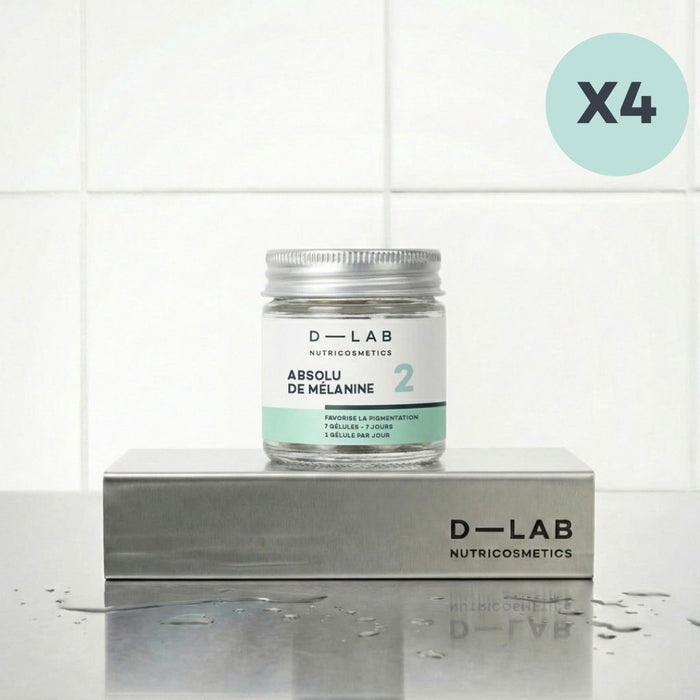 Absoluto de Melanina - 7 días