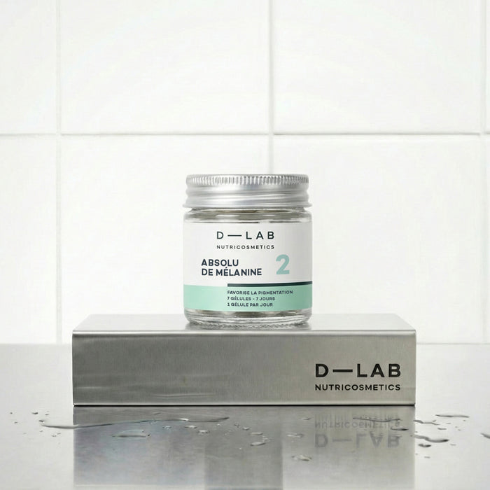 Absoluto de Melanina - 7 días