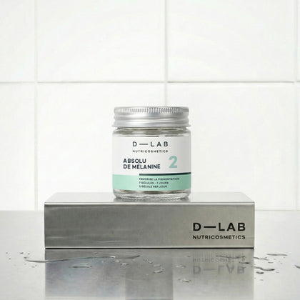 Absoluto de Melanina - 7 días