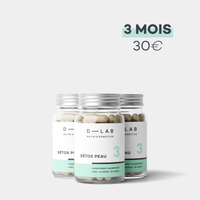 Desintoxicación de la piel