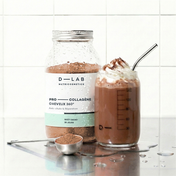 Bebida para Piel y Cabello - Cacao