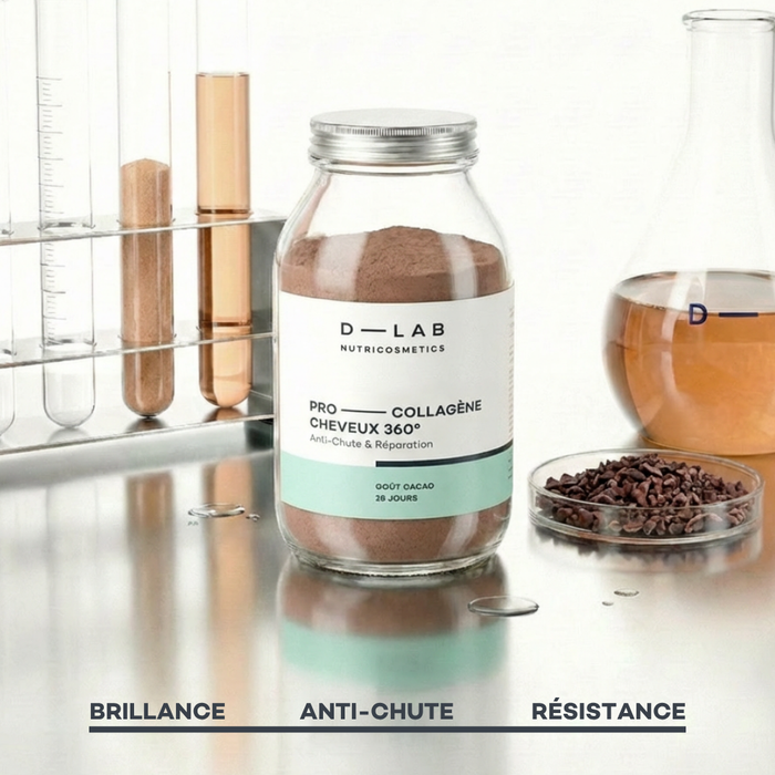 Bebida para Piel y Cabello - Cacao