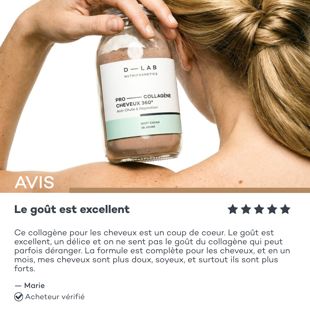 Bebida para Piel y Cabello - Cacao