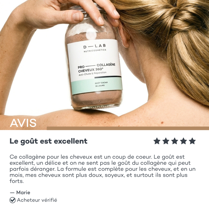 Bebida para Piel y Cabello - Cacao