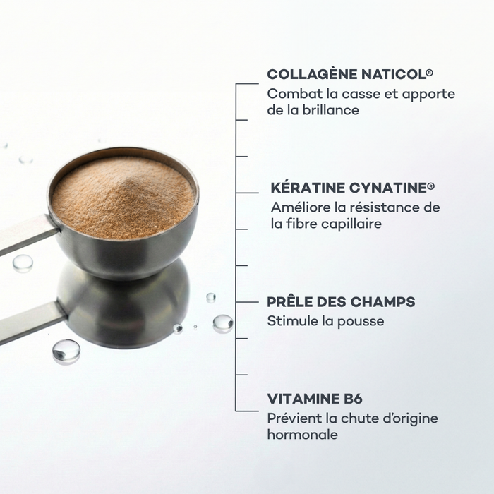 Bebida para Piel y Cabello - Cacao