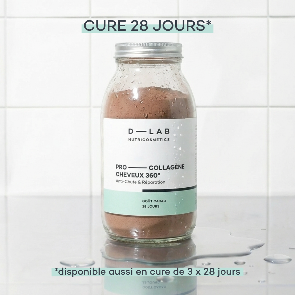 Bebida para Piel y Cabello - Cacao