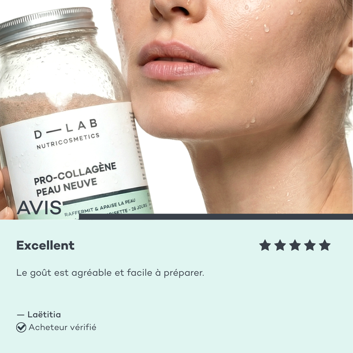 Bebida Piel Nueva - Cacao-Avellana